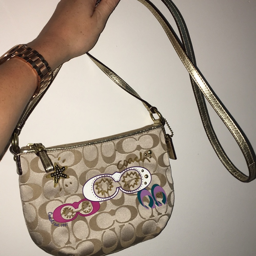 Coach purse